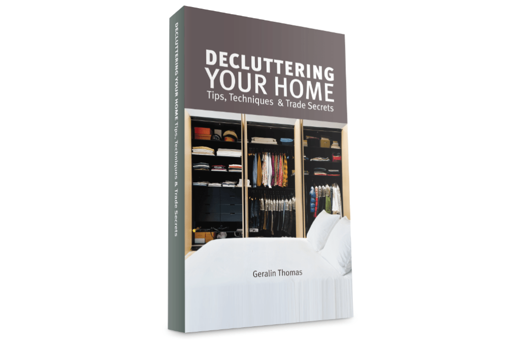 book cover of Decluttering Your Home